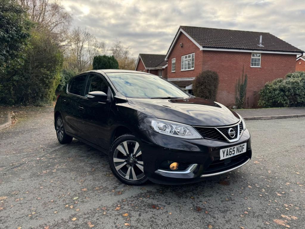 View NISSAN PULSAR 1.2 DIG-T n-tec