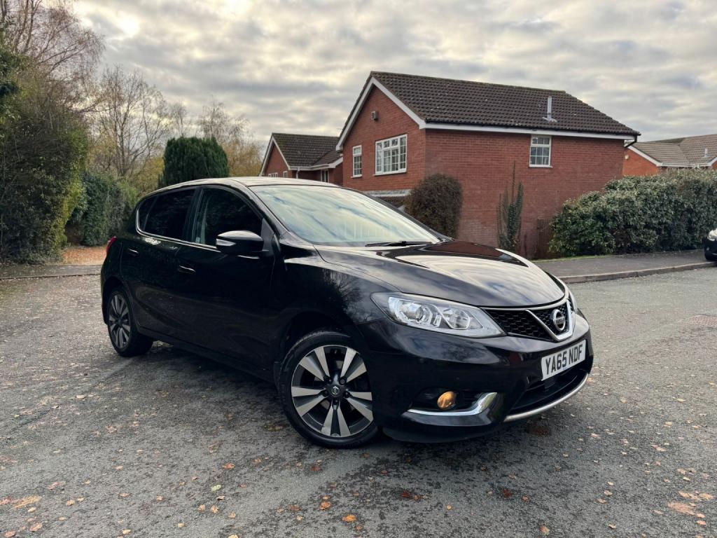 View NISSAN PULSAR 1.2 DIG-T n-tec