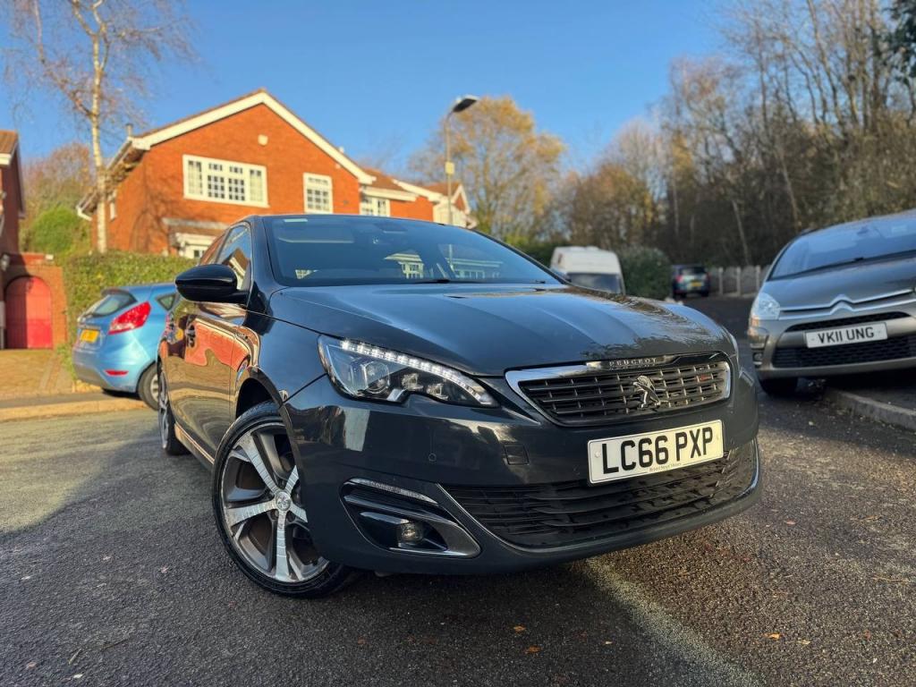 View PEUGEOT 308 1.2 PureTech GT Line