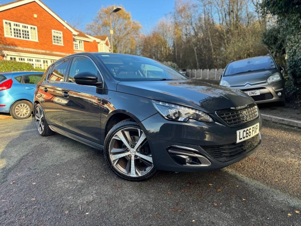 View PEUGEOT 308 1.2 PureTech GT Line