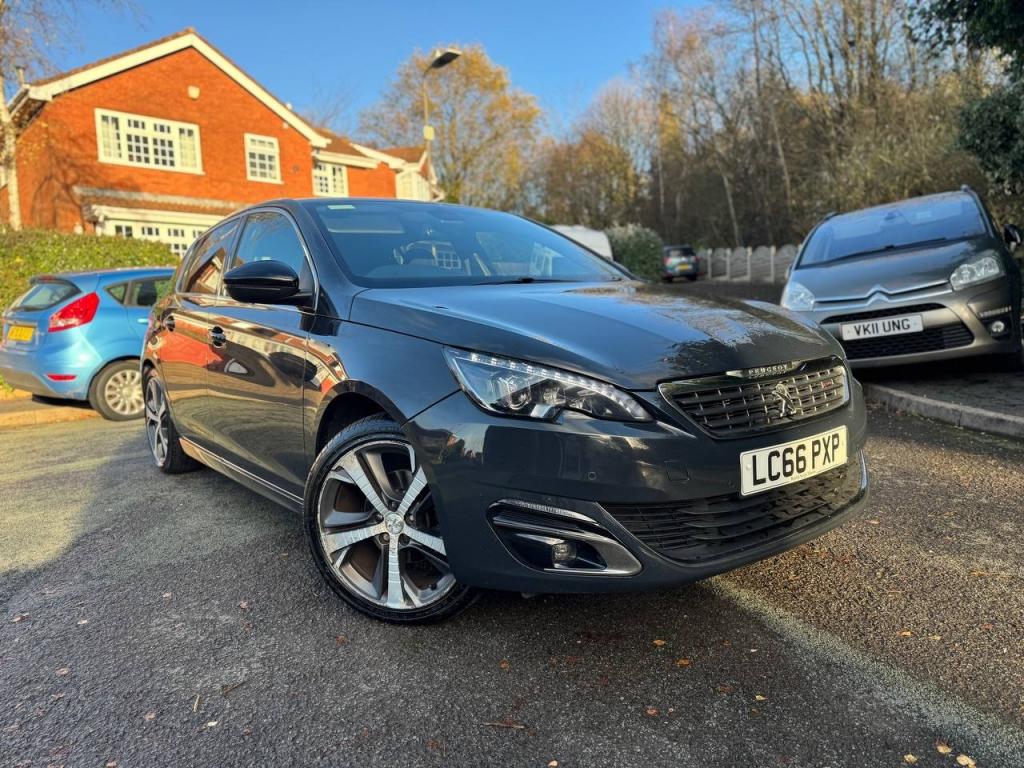 View PEUGEOT 308 1.2 PureTech GT Line