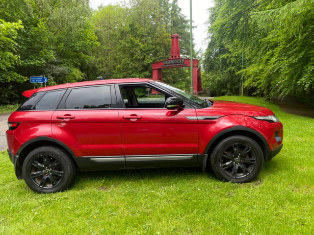 LAND ROVER RANGE ROVER EVOQUE