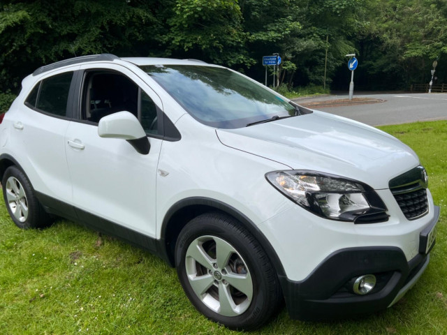 VAUXHALL MOKKA