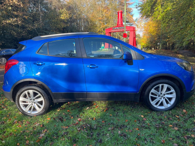 VAUXHALL MOKKA X