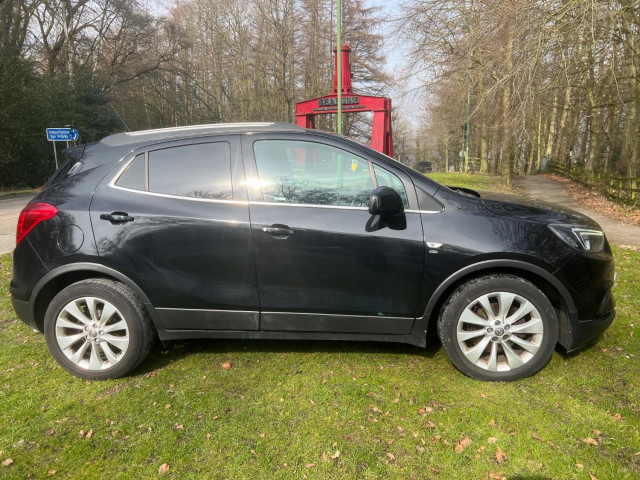 VAUXHALL MOKKA X