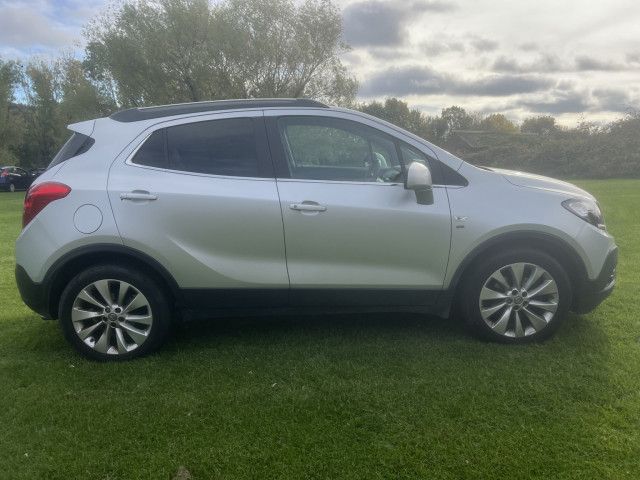 VAUXHALL MOKKA