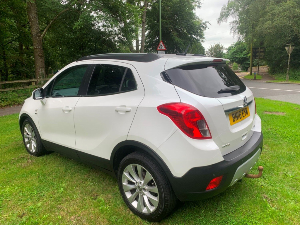 VAUXHALL MOKKA