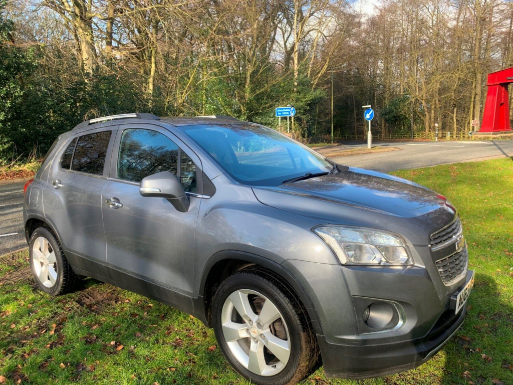 CHEVROLET TRAX