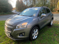 CHEVROLET TRAX