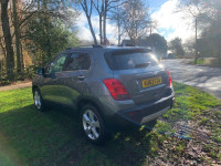 CHEVROLET TRAX