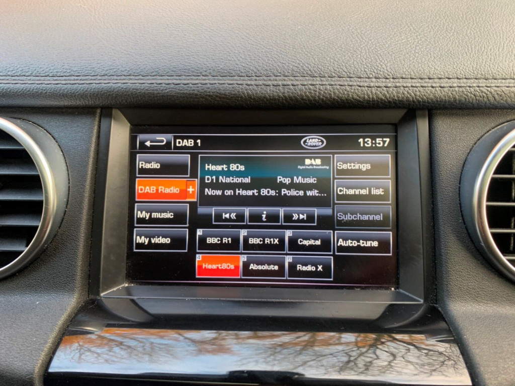 LAND ROVER DISCOVERY