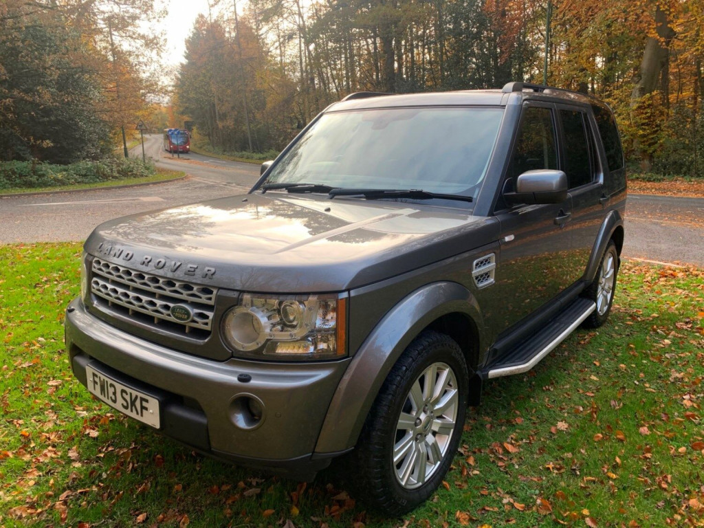LAND ROVER DISCOVERY
