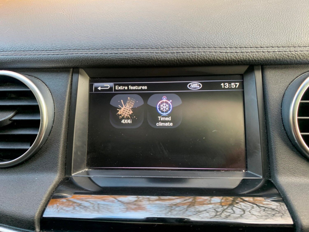 LAND ROVER DISCOVERY