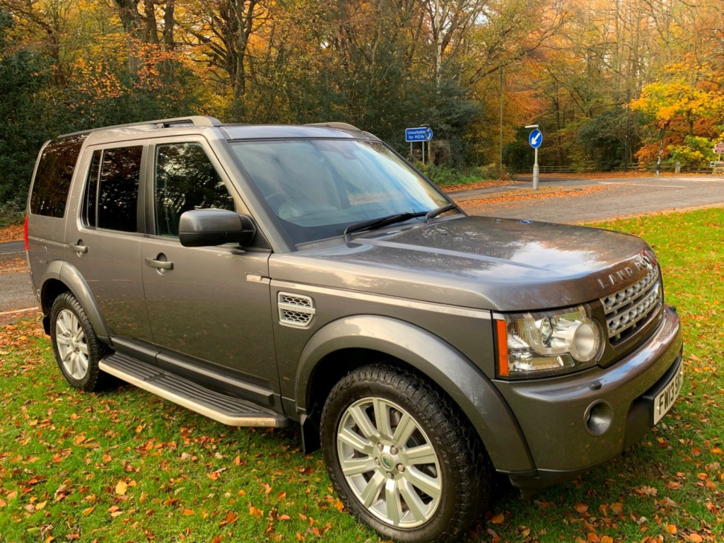 LAND ROVER DISCOVERY