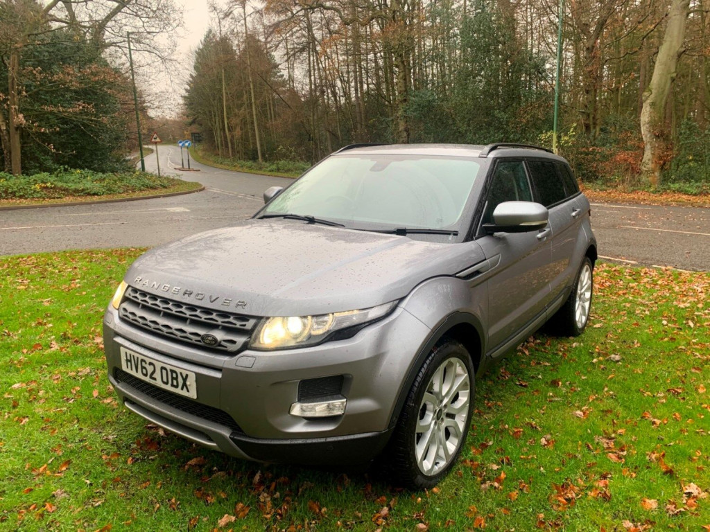 LAND ROVER RANGE ROVER EVOQUE
