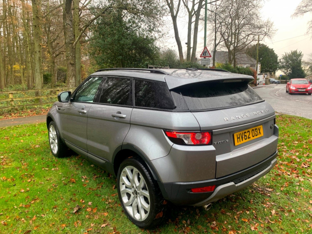 LAND ROVER RANGE ROVER EVOQUE