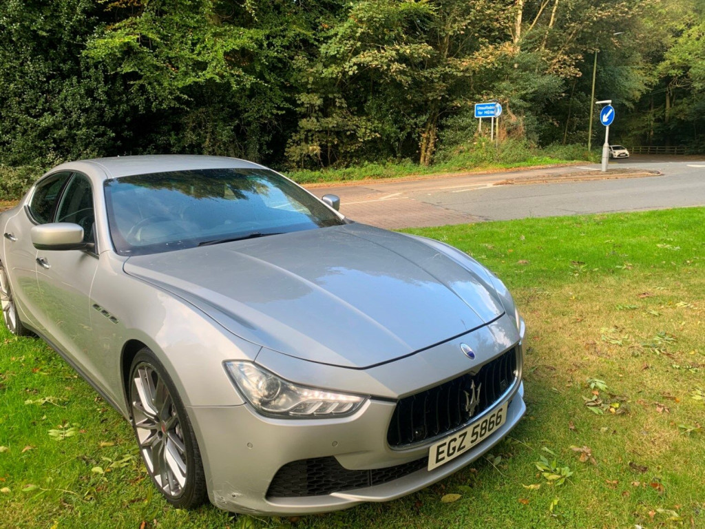 MASERATI GHIBLI
