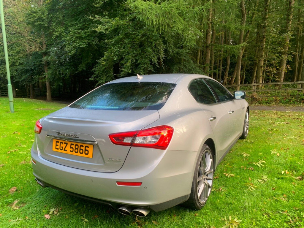 MASERATI GHIBLI