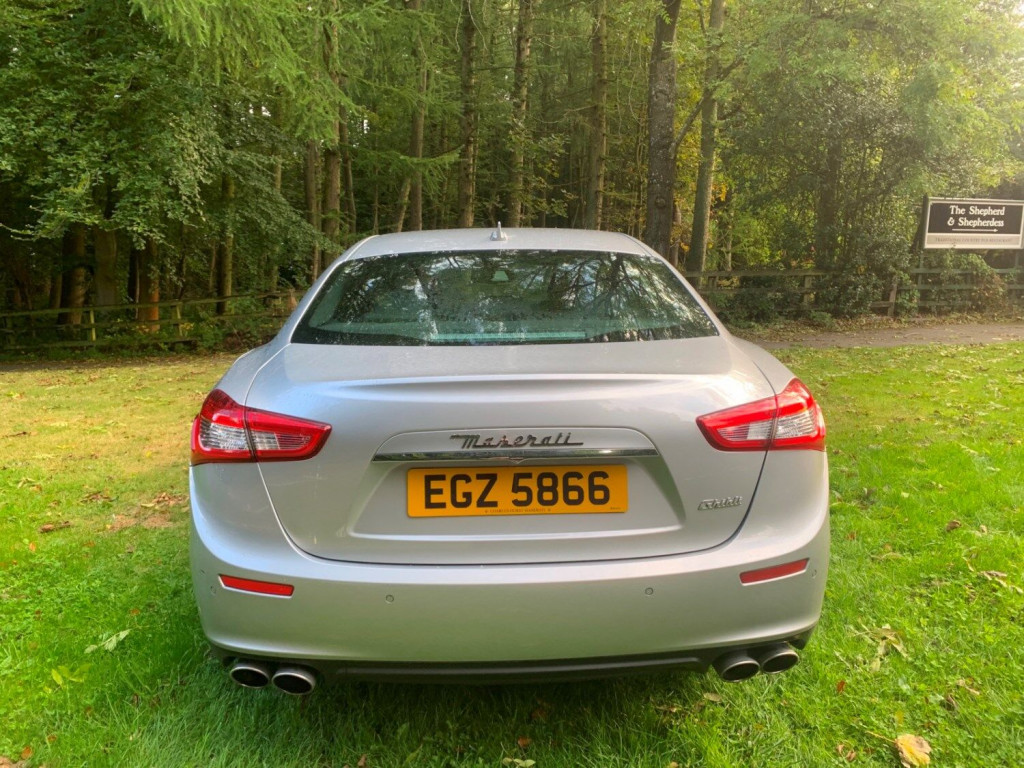 MASERATI GHIBLI