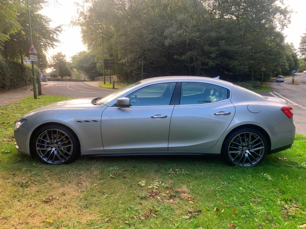 MASERATI GHIBLI