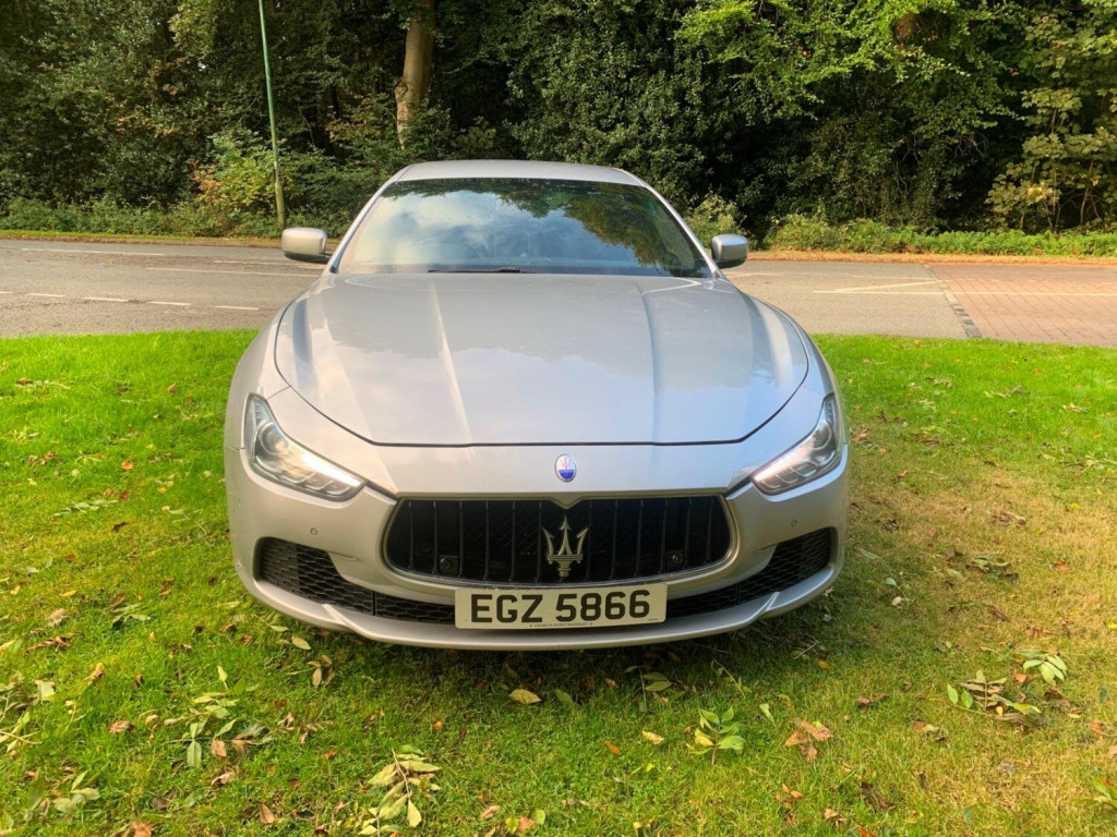 MASERATI GHIBLI