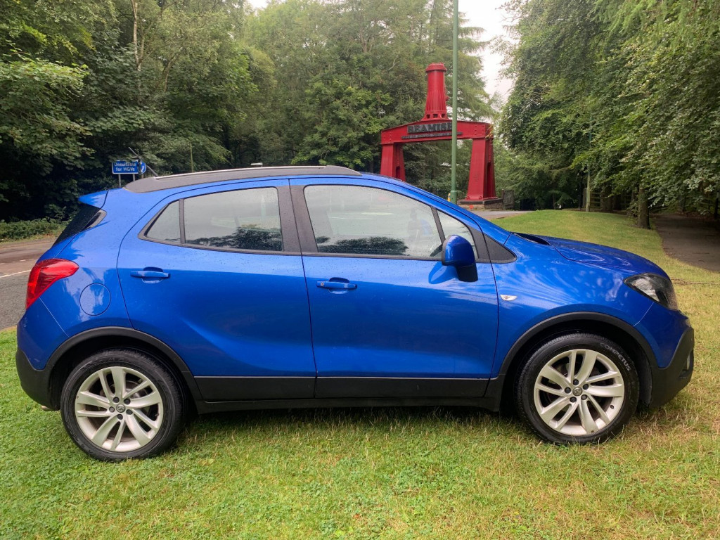 VAUXHALL MOKKA