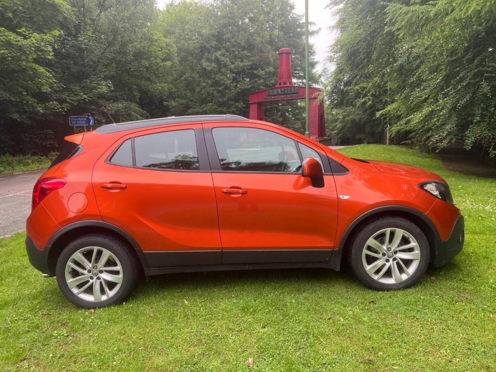 VAUXHALL MOKKA