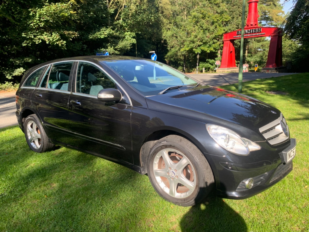 MERCEDES-BENZ R CLASS