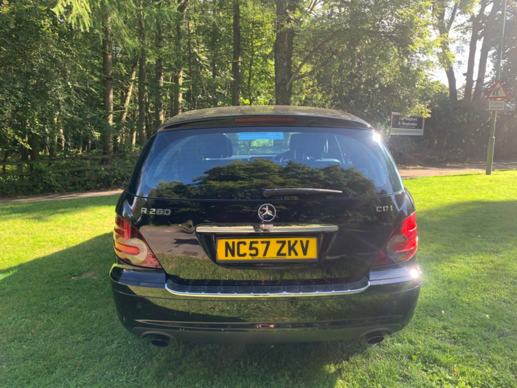 MERCEDES-BENZ R CLASS