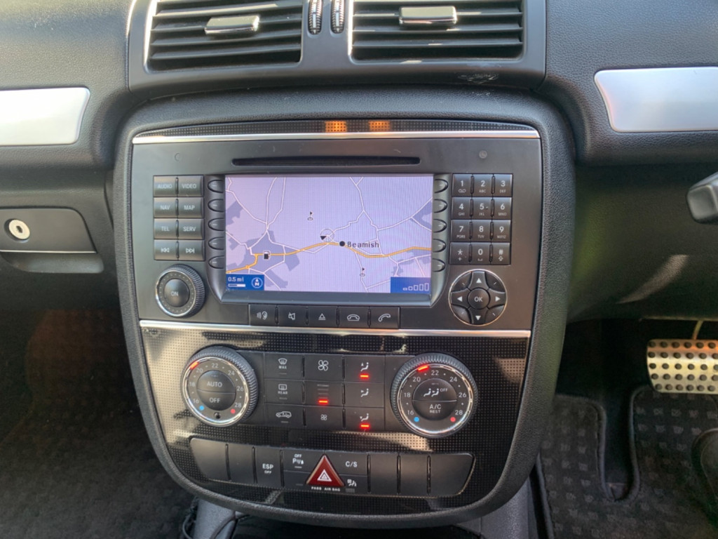 MERCEDES-BENZ R CLASS