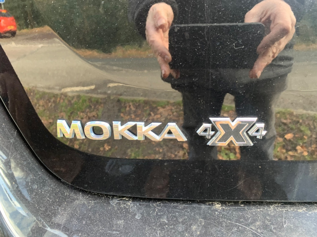 VAUXHALL MOKKA X