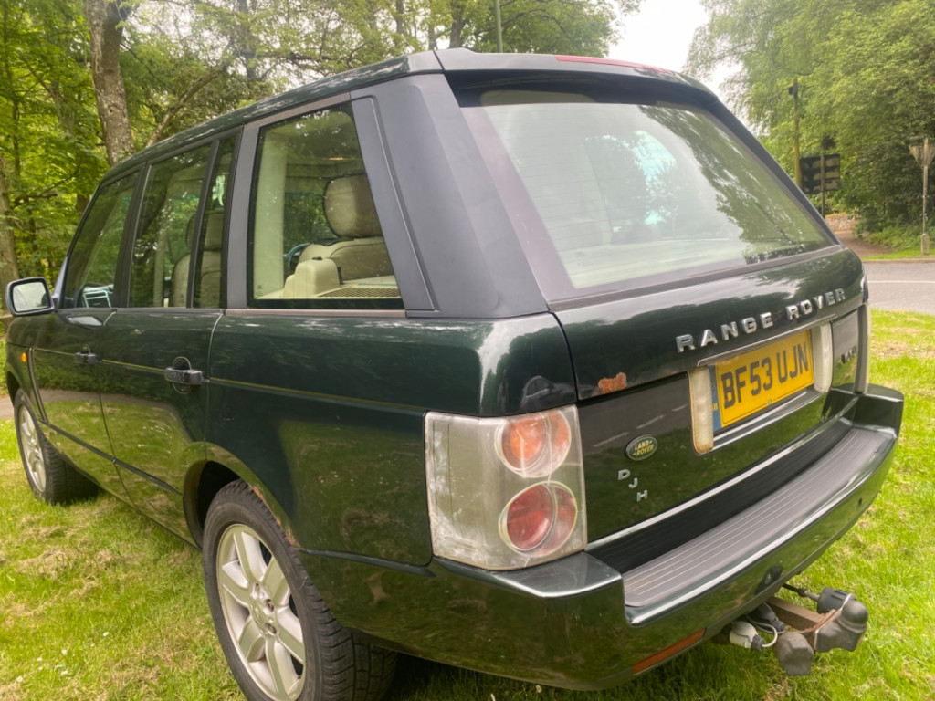 LAND ROVER RANGE ROVER
