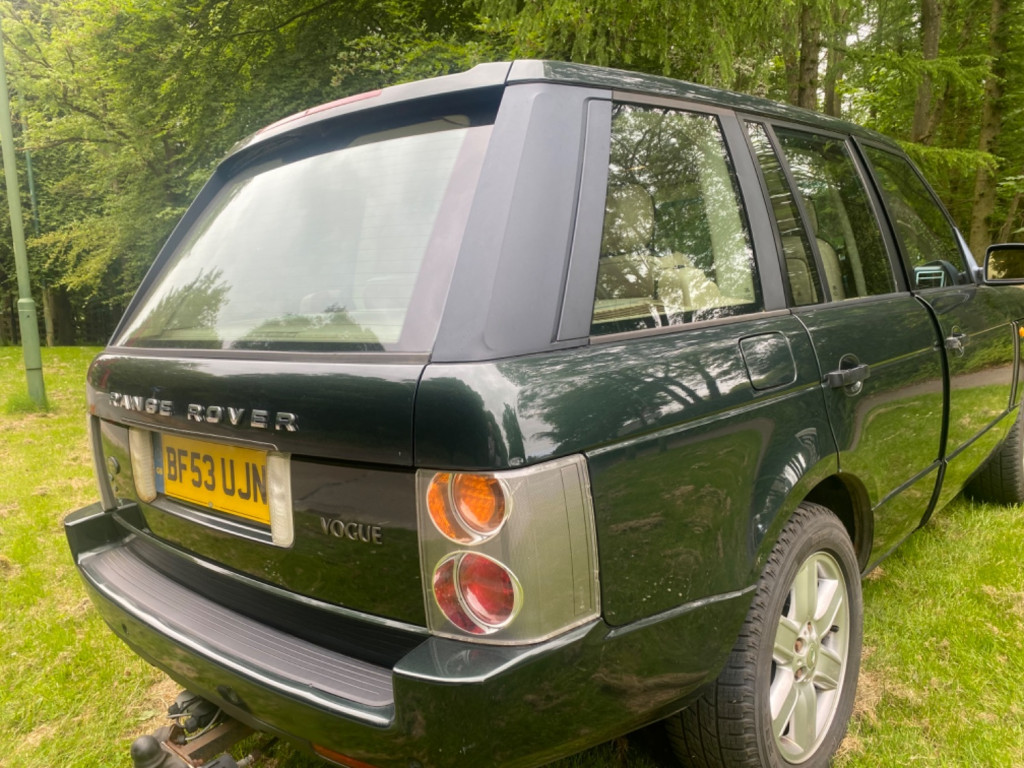 LAND ROVER RANGE ROVER