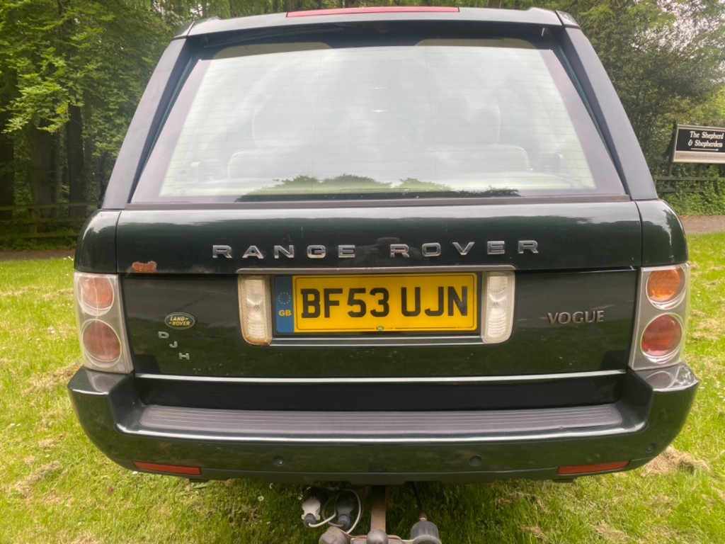 LAND ROVER RANGE ROVER