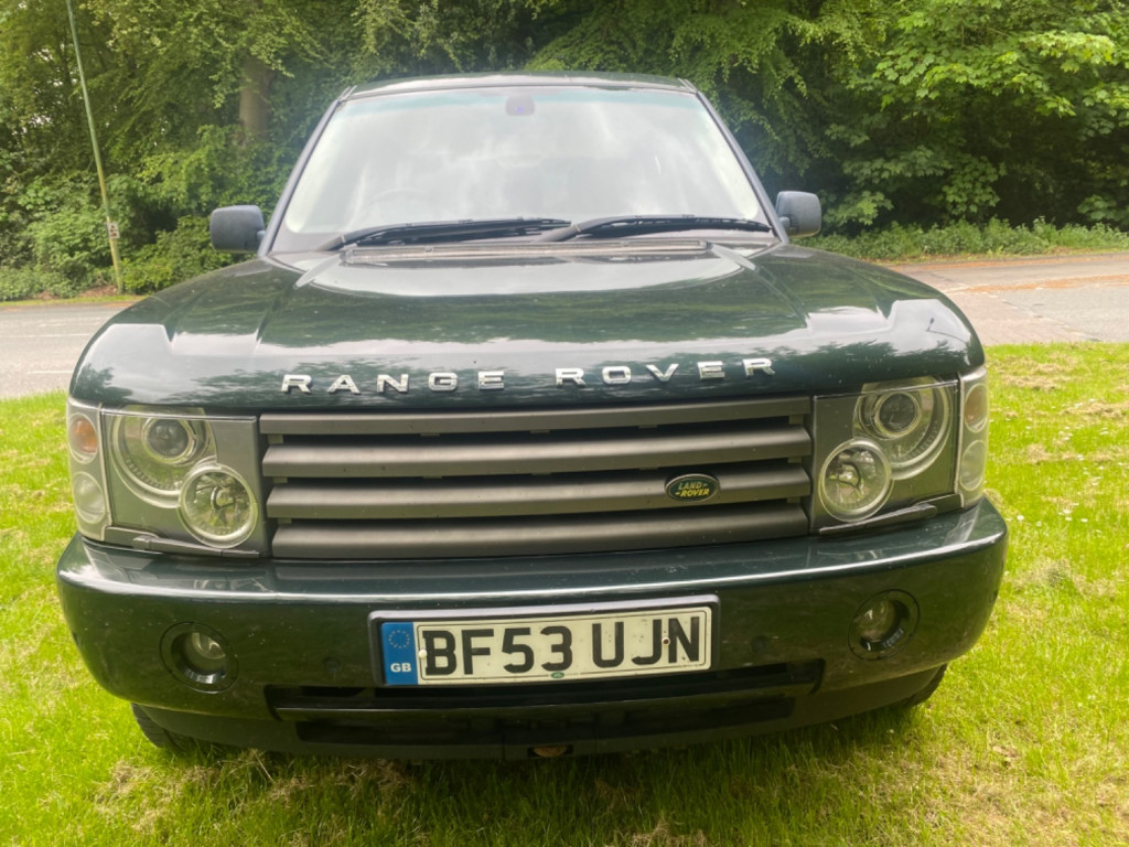LAND ROVER RANGE ROVER
