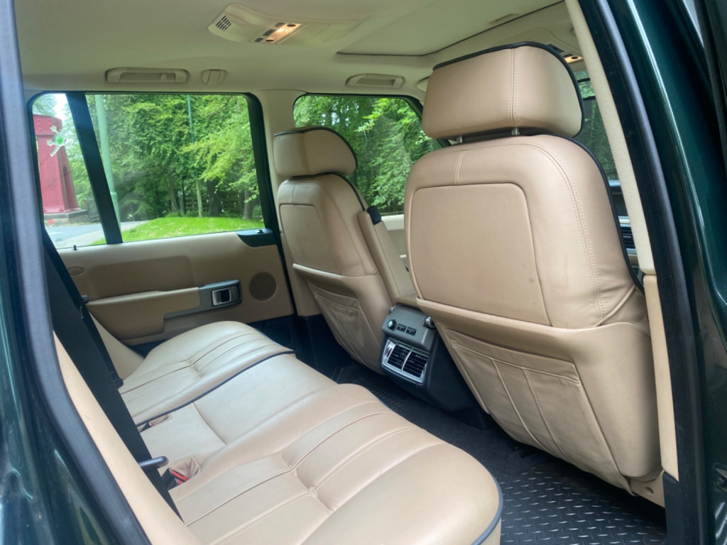 LAND ROVER RANGE ROVER