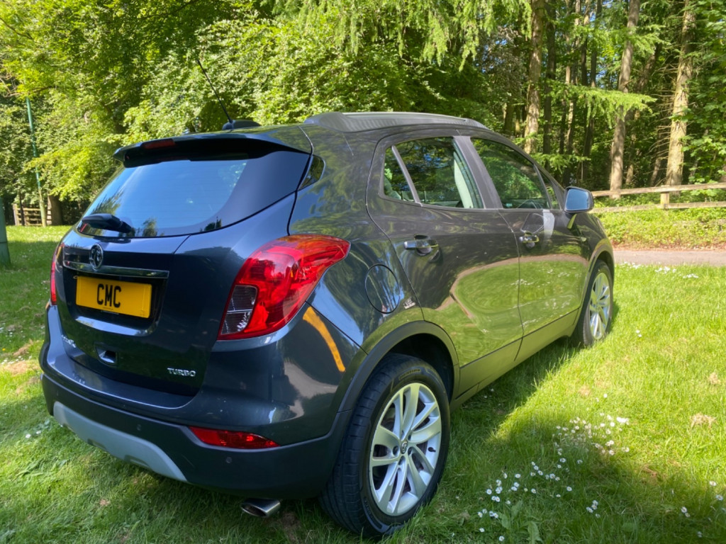 VAUXHALL MOKKA X