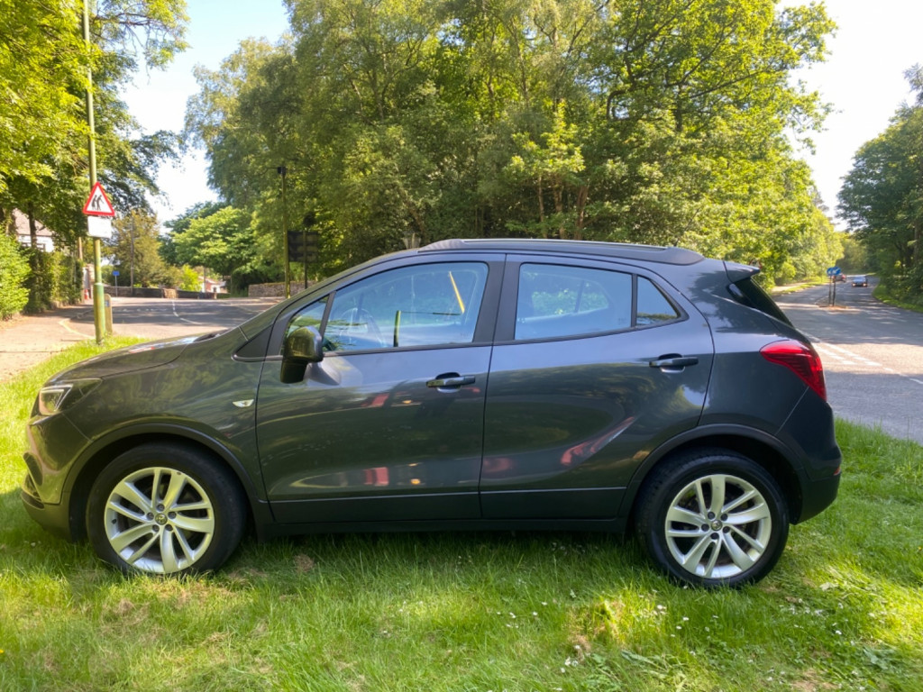 VAUXHALL MOKKA X