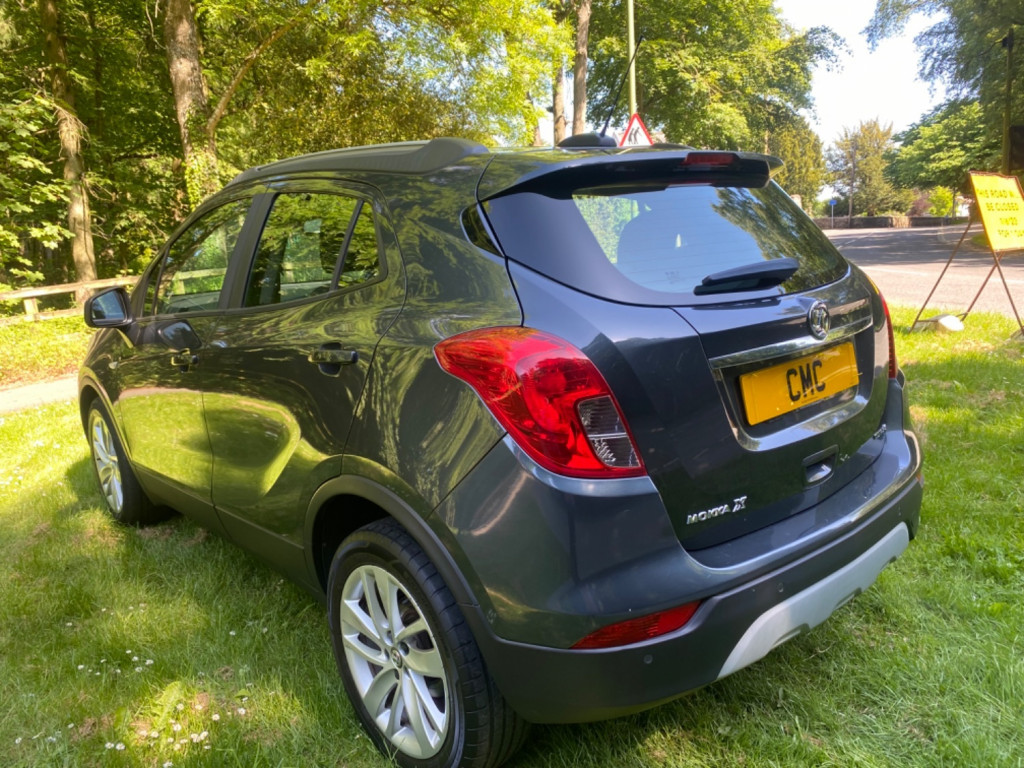 VAUXHALL MOKKA X