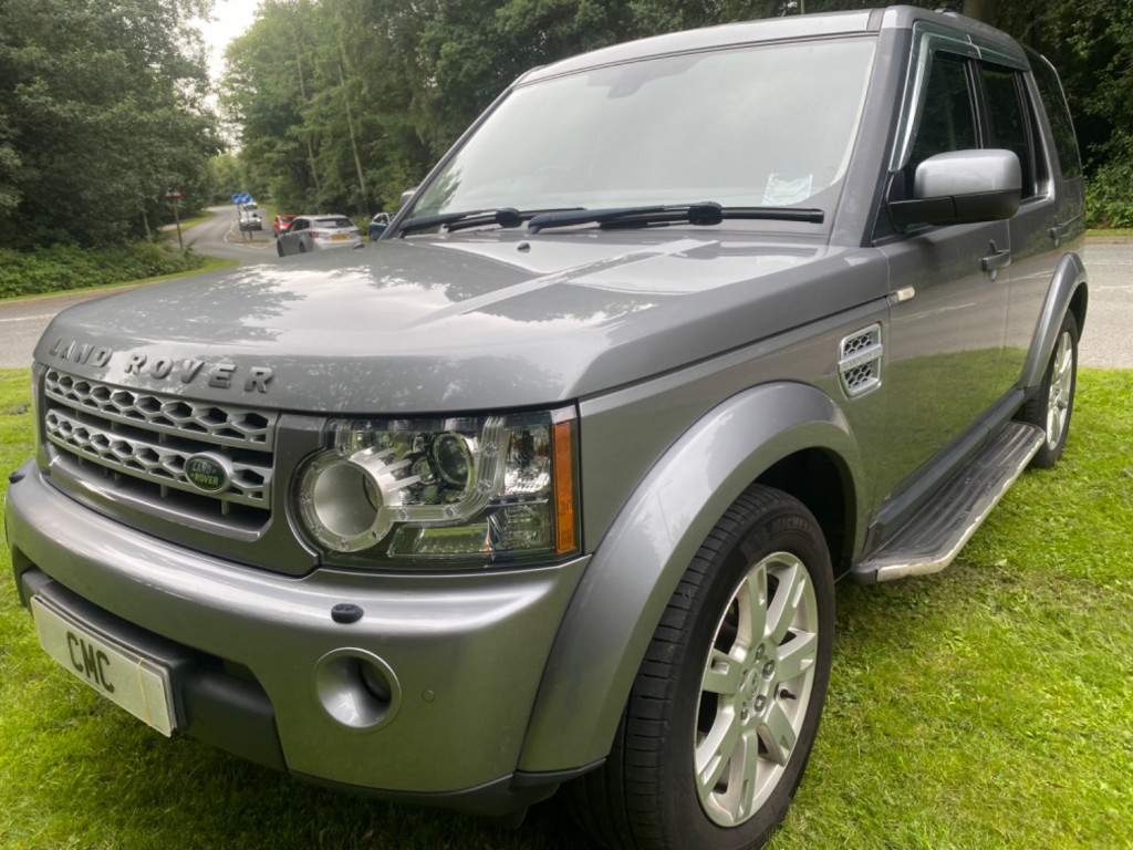 LAND ROVER DISCOVERY