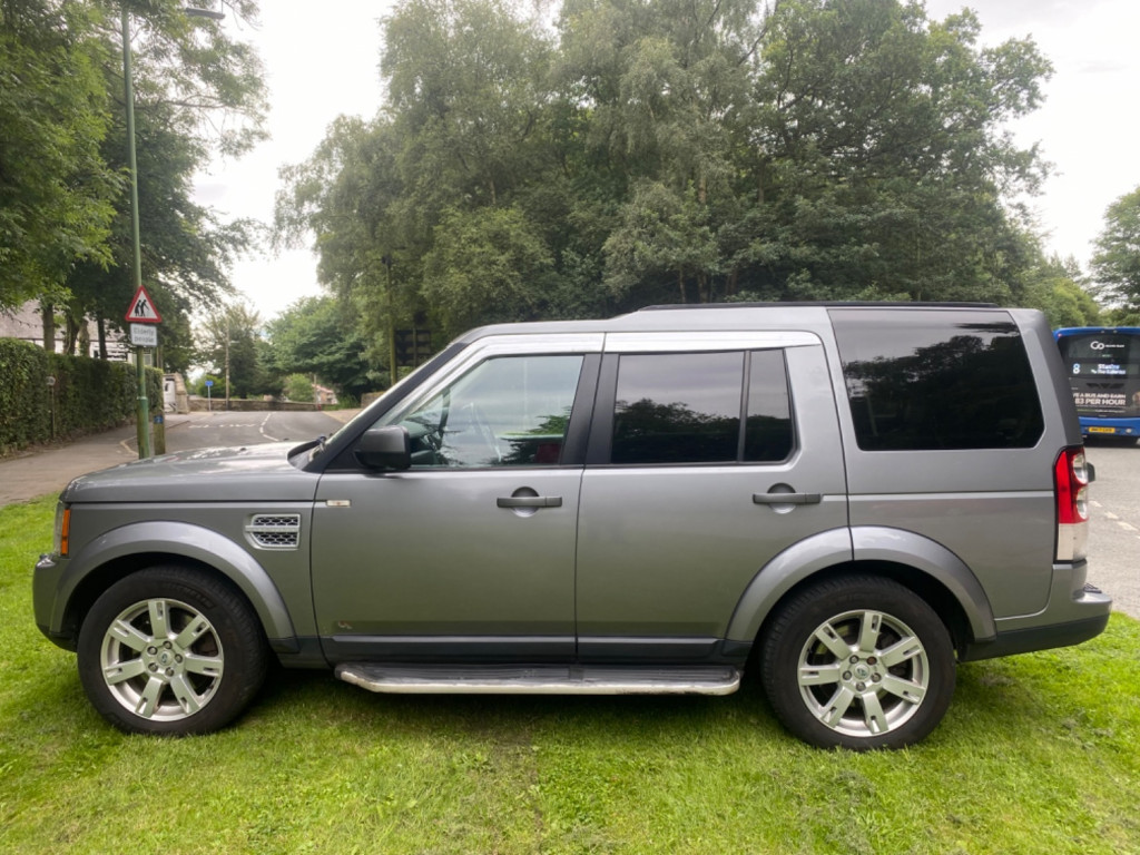 LAND ROVER DISCOVERY