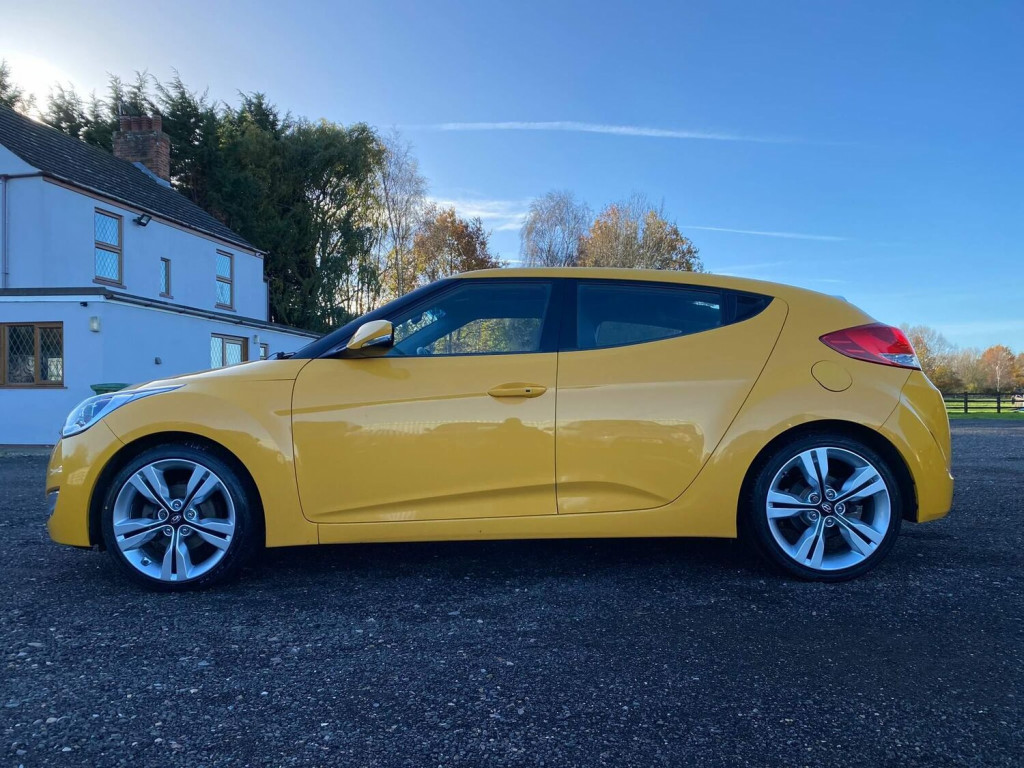 HYUNDAI VELOSTER
