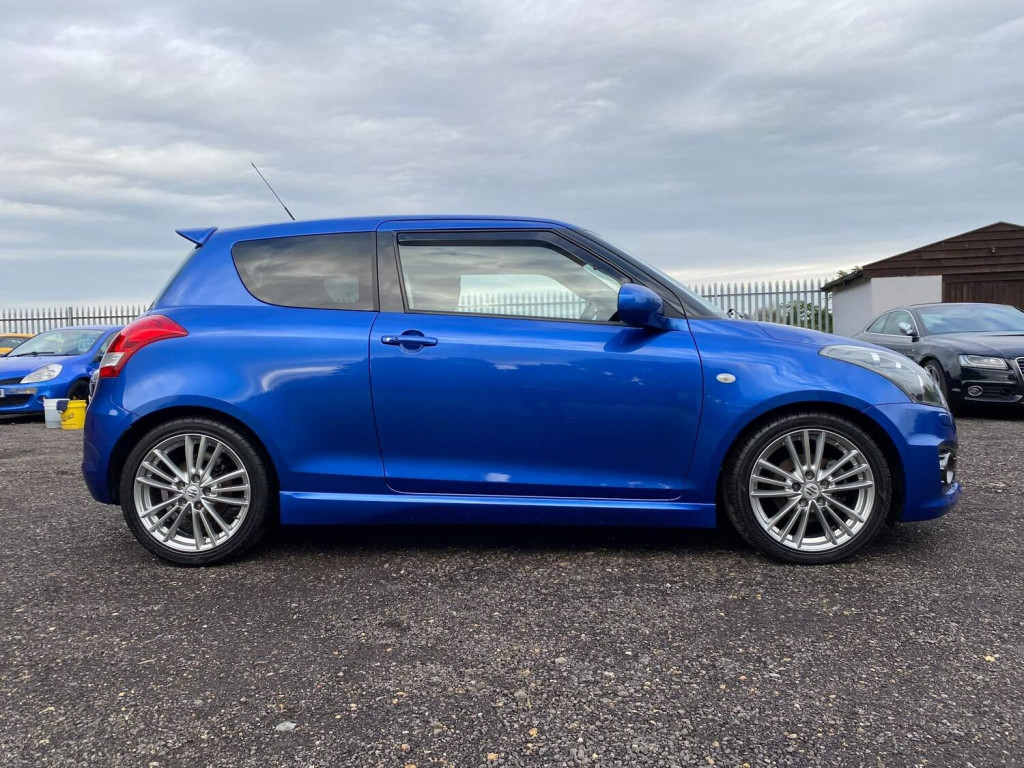 View SUZUKI SWIFT 1.6 Sport Euro 6 3dr (SNav)