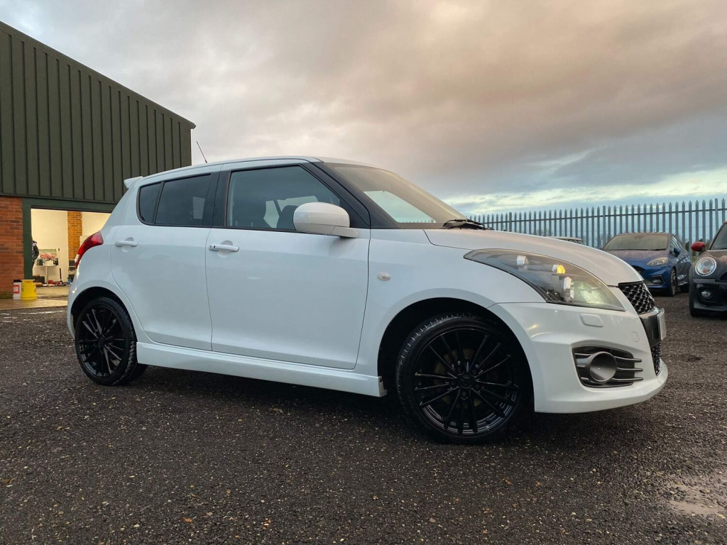 View SUZUKI SWIFT 1.6 Sport Euro 6 5dr (SNav)