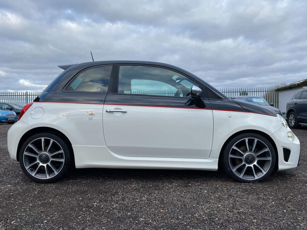 View ABARTH 595 1.4 T-Jet Turismo Auto Euro 6 3dr