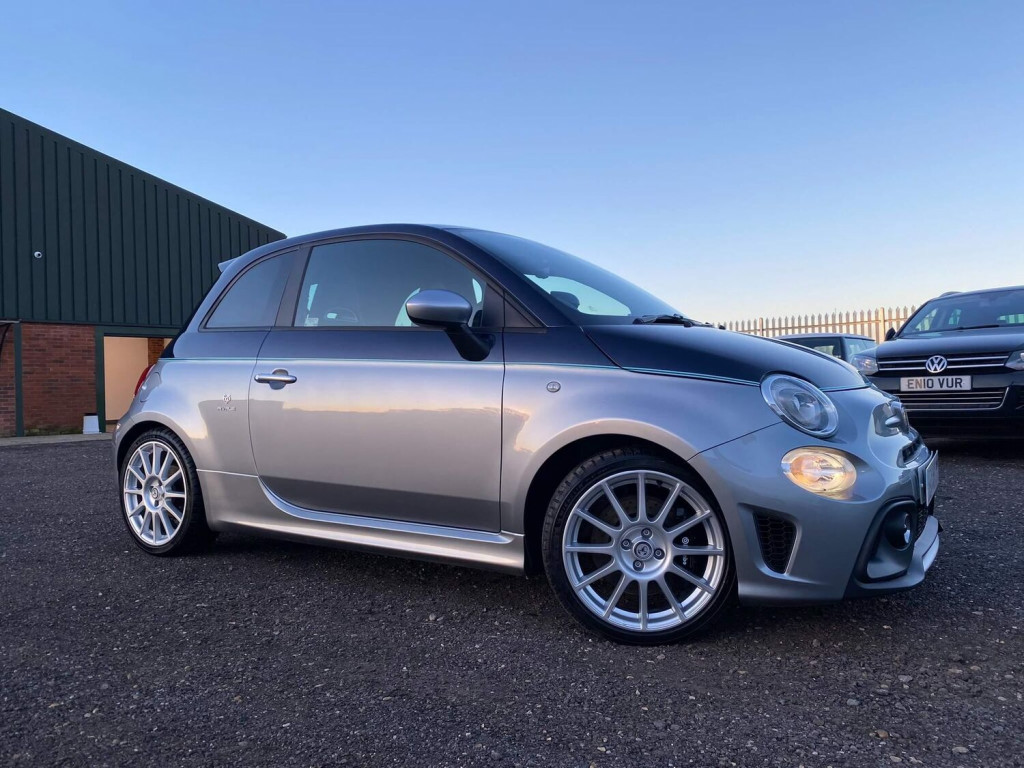 View ABARTH 695 1.4 T-Jet Rivale Euro 6 3dr