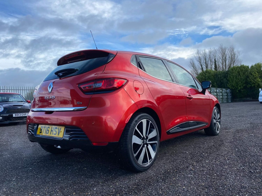 View RENAULT CLIO 0.9 TCe Dynamique S Nav Euro 6 (s/s) 5dr