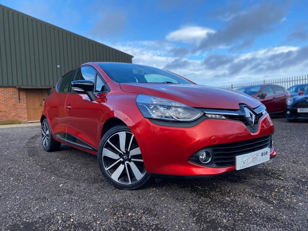 View RENAULT CLIO 0.9 TCe Dynamique S Nav Euro 6 (s/s) 5dr