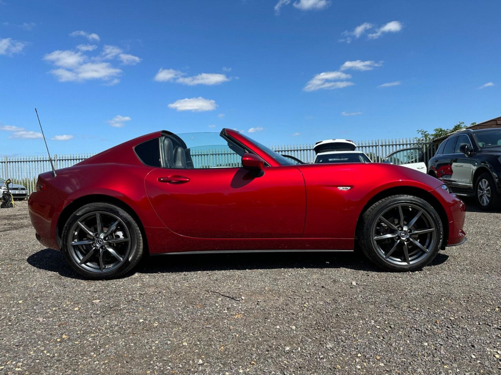View MAZDA MX-5 2.0 SKYACTIV-G Sport Nav Euro 6 2dr