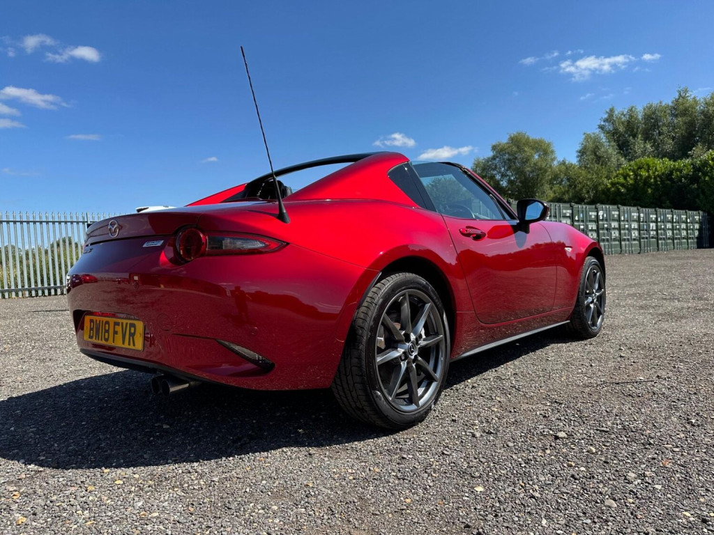 View MAZDA MX-5 2.0 SKYACTIV-G Sport Nav Euro 6 2dr